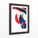 Colorful C - Lupita | Cuadro decorativo de Canvas Lab