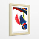 Colorful C - Lupita | Cuadro decorativo de Canvas Lab