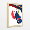 Colorful C - Lupita | Cuadro decorativo de Canvas Lab