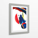 Colorful C - Lupita | Cuadro decorativo de Canvas Lab