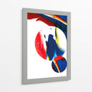 Colorful C - Lupita | Cuadro decorativo de Canvas Lab