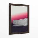 Slipped A - Lupita | Cuadro decorativo de Canvas Lab