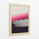 Slipped A - Lupita | Cuadro decorativo de Canvas Lab
