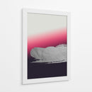 Slipped A - Lupita | Cuadro decorativo de Canvas Lab
