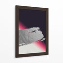 Slipped B - Lupita | Cuadro decorativo de Canvas Lab