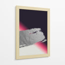 Slipped B - Lupita | Cuadro decorativo de Canvas Lab
