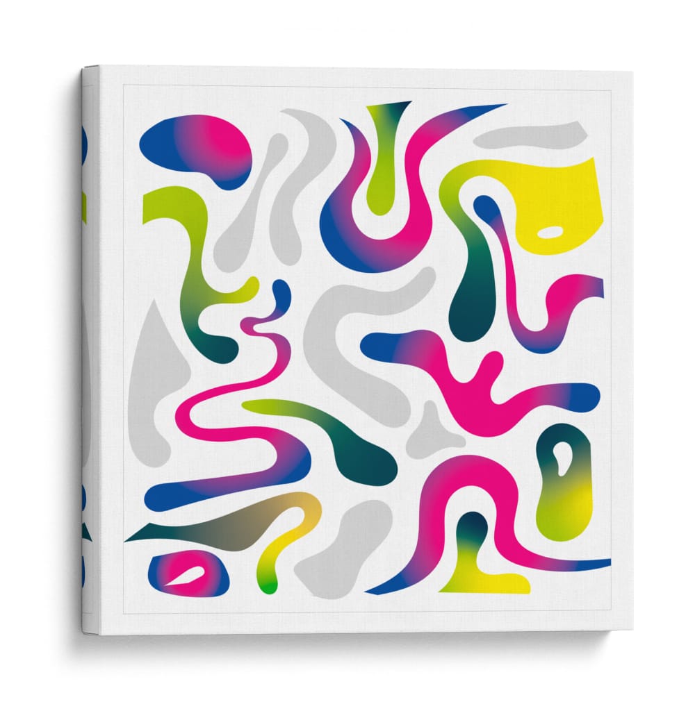 Flipping  - Lupita | Cuadro decorativo de Canvas Lab