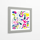Flipping  - Lupita | Cuadro decorativo de Canvas Lab