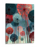 Colores en dientes de león - DIEGO D L | Cuadro decorativo de Canvas Lab