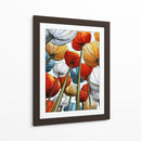 Tulipanes de colores en oleo - DIEGO D L | Cuadro decorativo de Canvas Lab