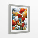 Tulipanes de colores en oleo - DIEGO D L | Cuadro decorativo de Canvas Lab