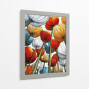 Tulipanes de colores en oleo - DIEGO D L | Cuadro decorativo de Canvas Lab
