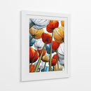 Tulipanes de colores en oleo - DIEGO D L | Cuadro decorativo de Canvas Lab