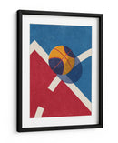 Baloncesto Retro Court - Daniel Coulmann | Cuadro decorativo de Canvas Lab