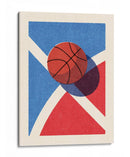 Baloncesto Bold Court - Daniel Coulmann | Cuadro decorativo de Canvas Lab