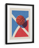 Baloncesto Bold Court - Daniel Coulmann | Cuadro decorativo de Canvas Lab