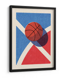 Baloncesto Bold Court - Daniel Coulmann | Cuadro decorativo de Canvas Lab