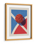 Baloncesto Bold Court - Daniel Coulmann | Cuadro decorativo de Canvas Lab