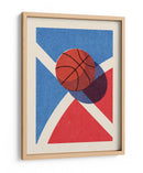 Baloncesto Bold Court - Daniel Coulmann | Cuadro decorativo de Canvas Lab