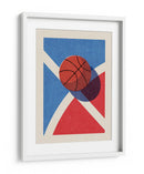 Baloncesto Bold Court - Daniel Coulmann | Cuadro decorativo de Canvas Lab