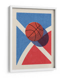 Baloncesto Bold Court - Daniel Coulmann | Cuadro decorativo de Canvas Lab