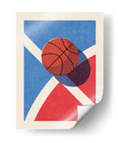 Baloncesto Bold Court - Daniel Coulmann | Cuadro decorativo de Canvas Lab