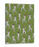 Acción de cricket clásica - Nicholas | Cuadro decorativo de Canvas Lab