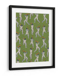Acción de cricket clásica - Nicholas | Cuadro decorativo de Canvas Lab