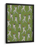 Acción de cricket clásica - Nicholas | Cuadro decorativo de Canvas Lab