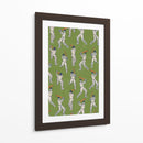 Acción de cricket clásica - Nicholas | Cuadro decorativo de Canvas Lab