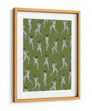 Acción de cricket clásica - Nicholas | Cuadro decorativo de Canvas Lab