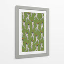 Acción de cricket clásica - Nicholas | Cuadro decorativo de Canvas Lab