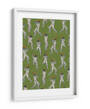 Acción de cricket clásica - Nicholas | Cuadro decorativo de Canvas Lab