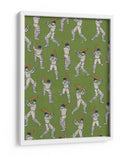 Acción de cricket clásica - Nicholas | Cuadro decorativo de Canvas Lab