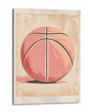 Baloncesto retro - Fluidys Studio IV | Cuadro decorativo de Canvas Lab