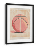 Baloncesto retro - Fluidys Studio IV | Cuadro decorativo de Canvas Lab