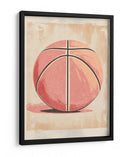 Baloncesto retro - Fluidys Studio IV | Cuadro decorativo de Canvas Lab