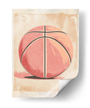 Baloncesto retro - Fluidys Studio IV | Cuadro decorativo de Canvas Lab