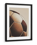 Balón de futbol antiguo - Andreas Magnusson | Cuadro decorativo de Canvas Lab