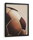 Balón de futbol antiguo - Andreas Magnusson | Cuadro decorativo de Canvas Lab