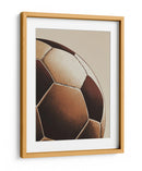 Balón de futbol antiguo - Andreas Magnusson | Cuadro decorativo de Canvas Lab