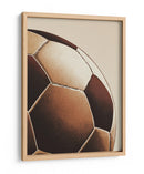 Balón de futbol antiguo - Andreas Magnusson | Cuadro decorativo de Canvas Lab