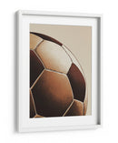 Balón de futbol antiguo - Andreas Magnusson | Cuadro decorativo de Canvas Lab