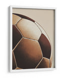 Balón de futbol antiguo - Andreas Magnusson | Cuadro decorativo de Canvas Lab