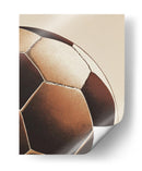Balón de futbol antiguo - Andreas Magnusson | Cuadro decorativo de Canvas Lab