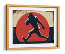 Acción de futbol americano retro - Fluidys Studio IV | Cuadro decorativo de Canvas Lab