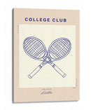 Ambiente de tenis en Malibú - Treechild | Cuadro decorativo de Canvas Lab