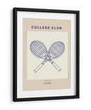 Ambiente de tenis en Malibú - Treechild | Cuadro decorativo de Canvas Lab