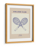 Ambiente de tenis en Malibú - Treechild | Cuadro decorativo de Canvas Lab