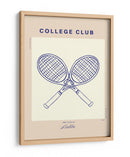 Ambiente de tenis en Malibú - Treechild | Cuadro decorativo de Canvas Lab